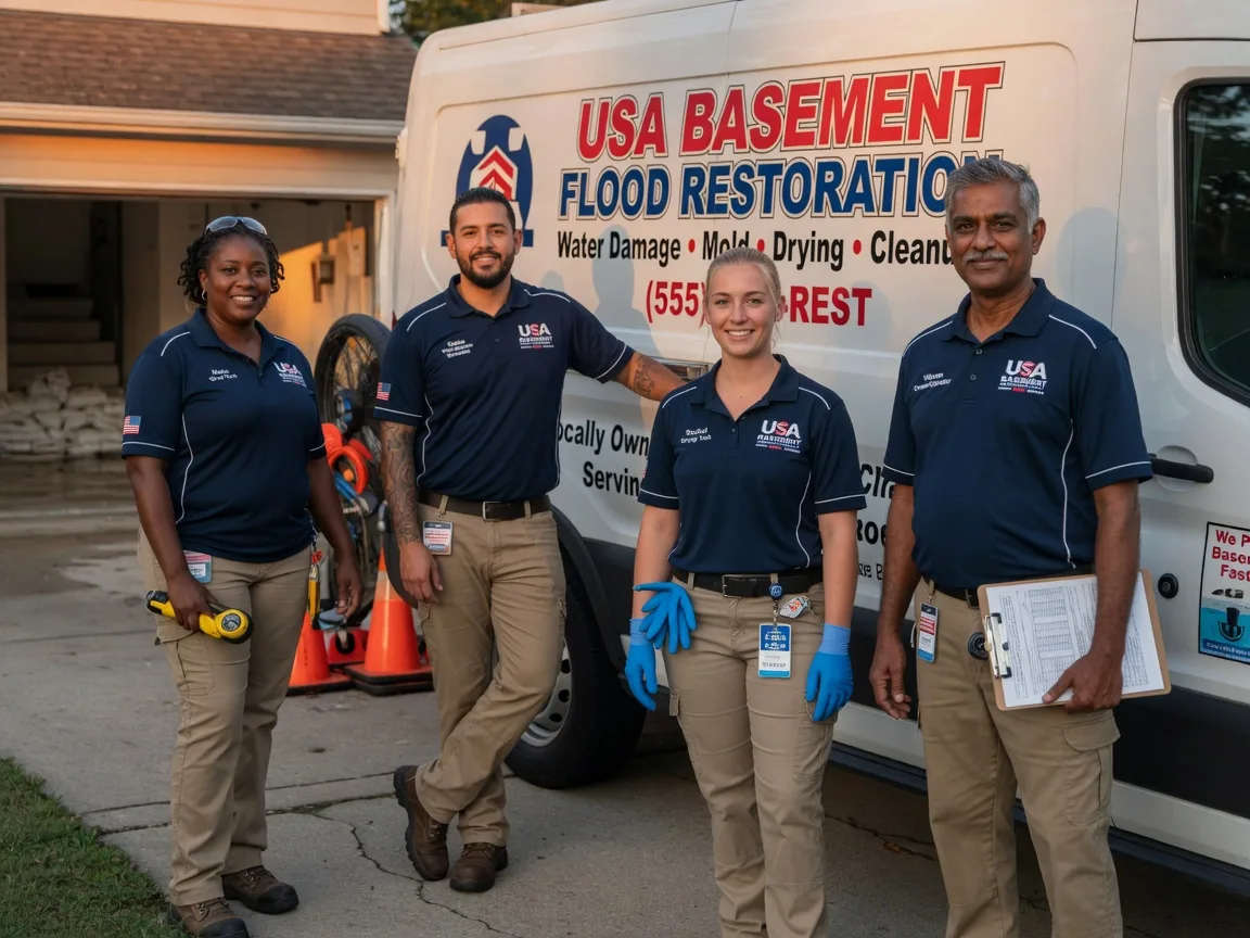 Basement Flood Cleanup company in Bogue Chitto, MS